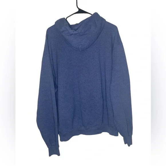 Women’s XL Heathered Blue Realtree Hoodie with Pink & Gray Logo‎ - Picture 2 of 3